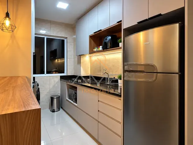Apartamento 2 quartos e 1 banheiro, à venda, no bairro Três Vendas em Pelotas