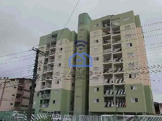 Apartamento 2 quartos e 1 banheiro, para alugar, no bairro Martim de Sá em Caraguatatuba