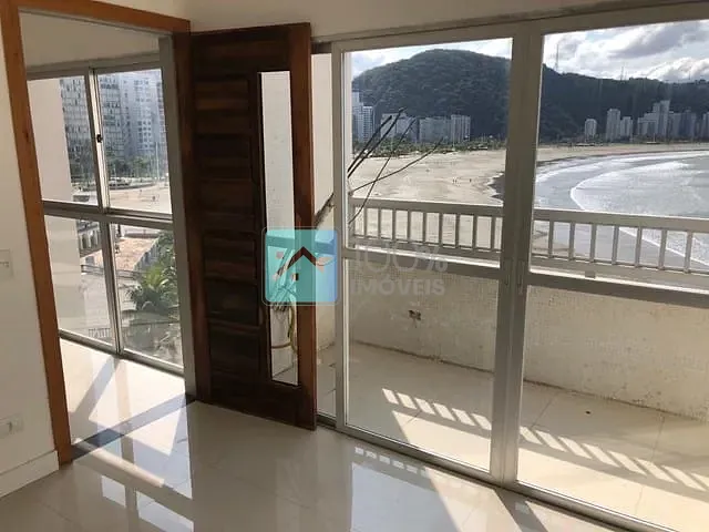 Apartamento com 235m² 4 quartos e 5 banheiros, à venda, no bairro Ilha Porchat em São Vicente