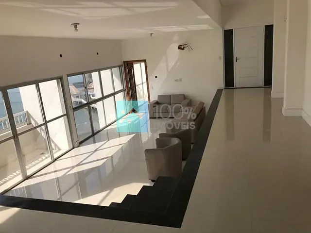 Apartamento com 235m² 4 quartos e 5 banheiros, à venda, no bairro Ilha Porchat em São Vicente