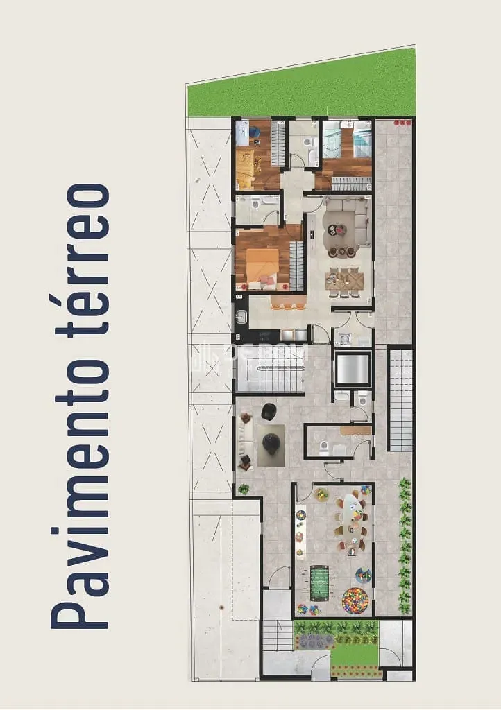 Apartamento, 3 quartos, 100 m² - Foto 8
