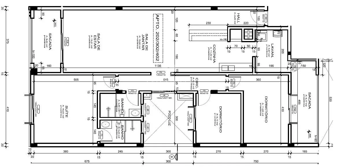 Apartamento, 3 quartos, 126 m² - Foto 4