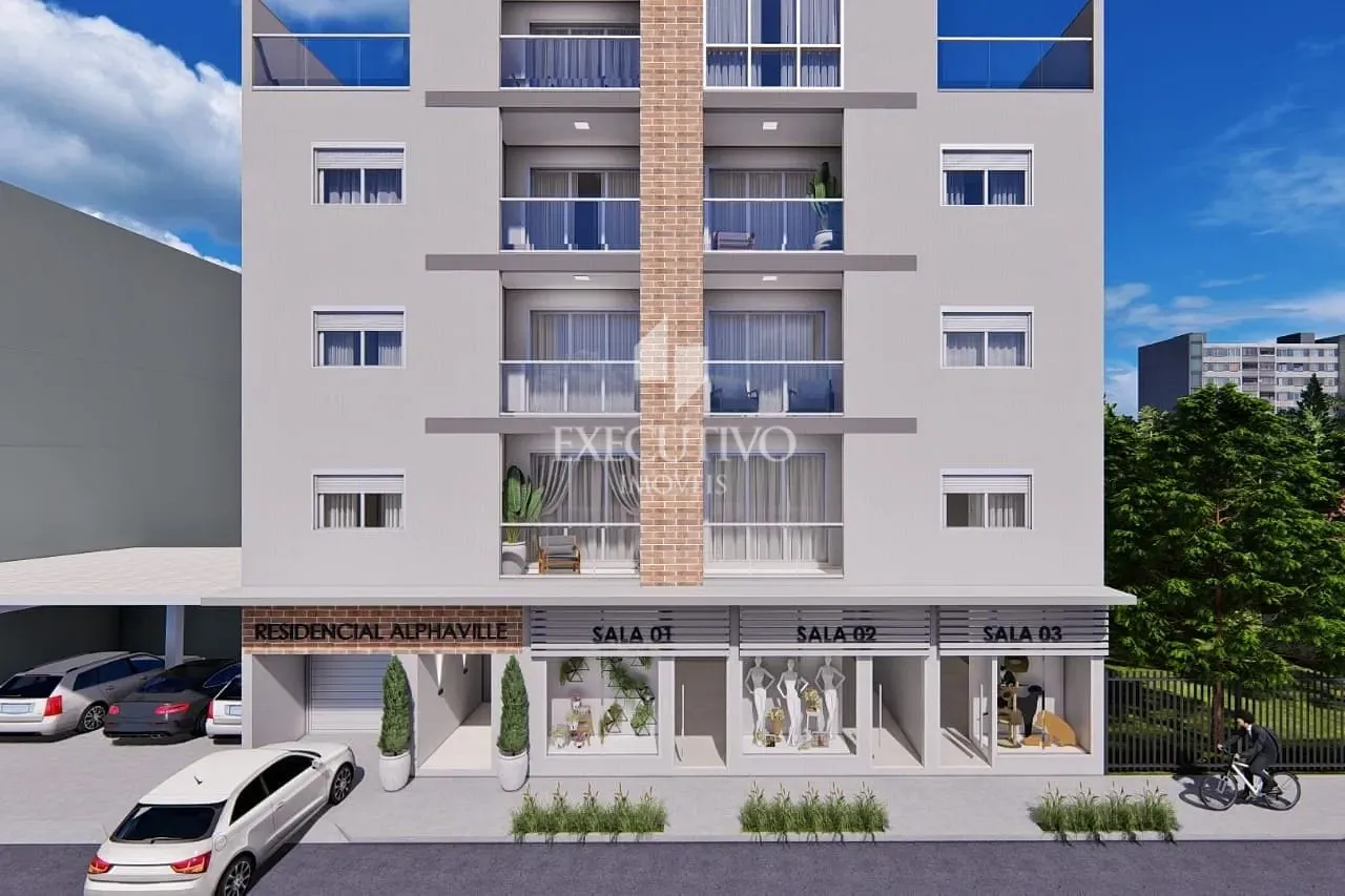 Apartamento, 3 quartos, 106 m² - Foto 1