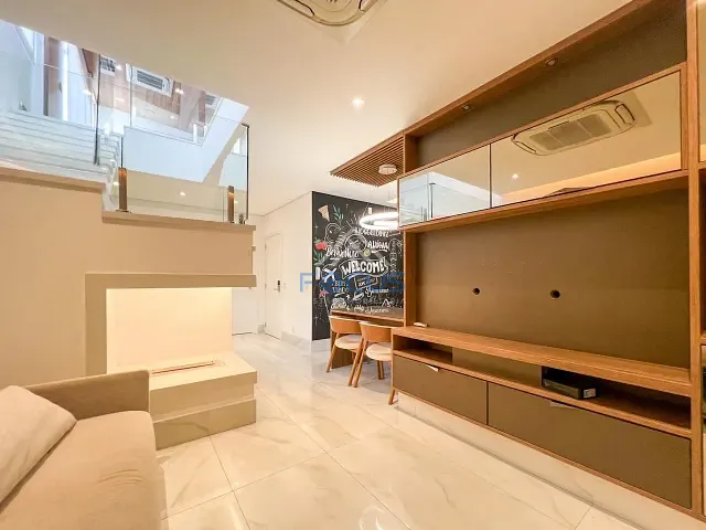 Apartamento com 242m² 3 quartos e 5 banheiros, à venda, no bairro Jardim Ana Maria em Jundiaí