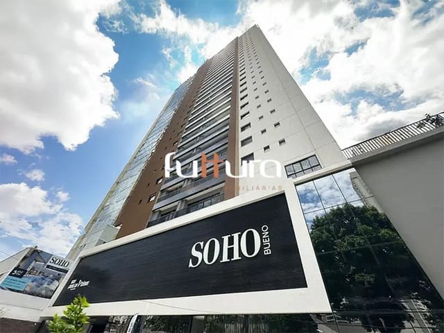 Apartamento 3 quartos e 2 banheiros, à venda, no bairro Setor Bueno em Goiânia