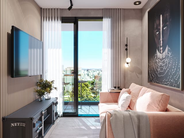 Apartamento com 32m² 1 quarto e 1 banheiro, à venda, no bairro Portão em Curitiba
