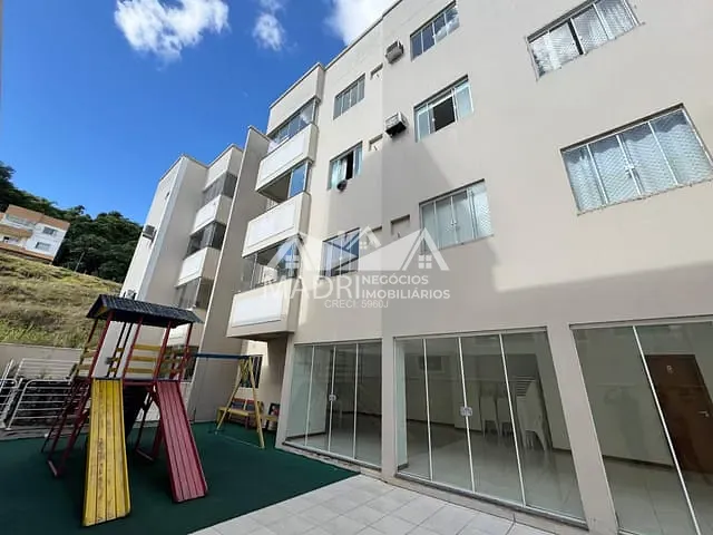 Apartamento com 75m² 2 quartos e 1 banheiro, à venda, no bairro Forquilhas em São José