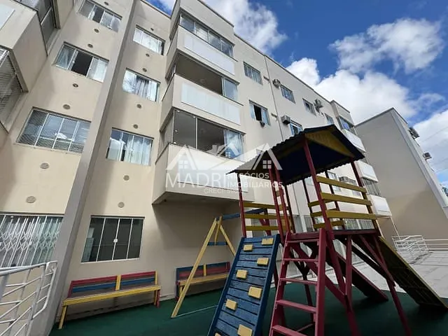 Apartamento com 75m² 2 quartos e 1 banheiro, à venda, no bairro Forquilhas em São José