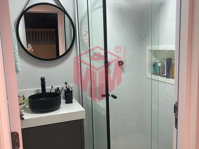 Apartamento com 55m² 2 quartos e 1 banheiro, à venda, no bairro Centro em São Bernardo do Campo