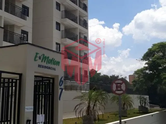 Apartamento com 55m² 2 quartos e 1 banheiro, à venda, no bairro Centro em São Bernardo do Campo