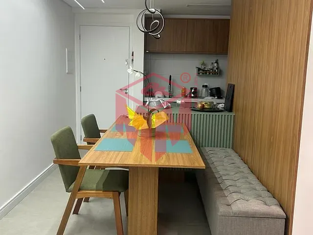 Apartamento com 55m² 2 quartos e 1 banheiro, à venda, no bairro Centro em São Bernardo do Campo