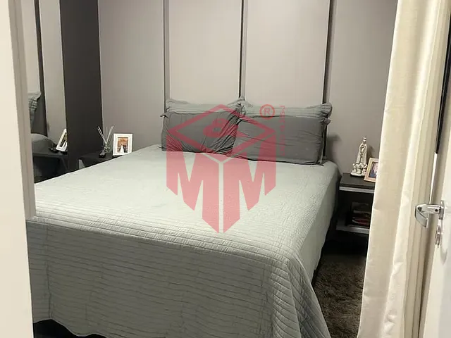 Apartamento com 55m² 2 quartos e 1 banheiro, à venda, no bairro Centro em São Bernardo do Campo