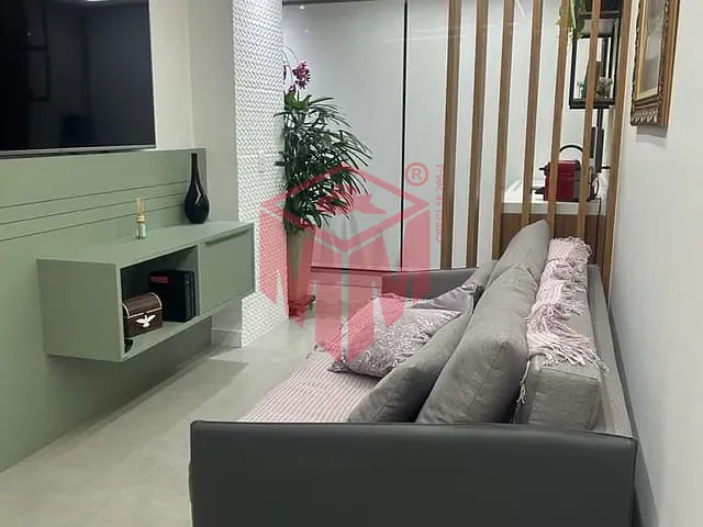 Apartamento com 55m² 2 quartos e 1 banheiro, à venda, no bairro Centro em São Bernardo do Campo