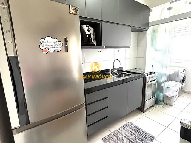 Apartamento com 54m² 2 quartos e 1 banheiro, à venda, no bairro Santa Maria em Santo André
