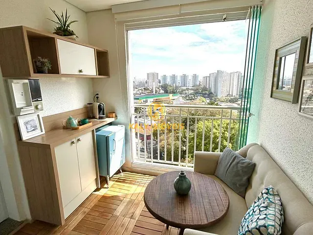 Apartamento com 54m² 2 quartos e 1 banheiro, à venda, no bairro Santa Maria em Santo André