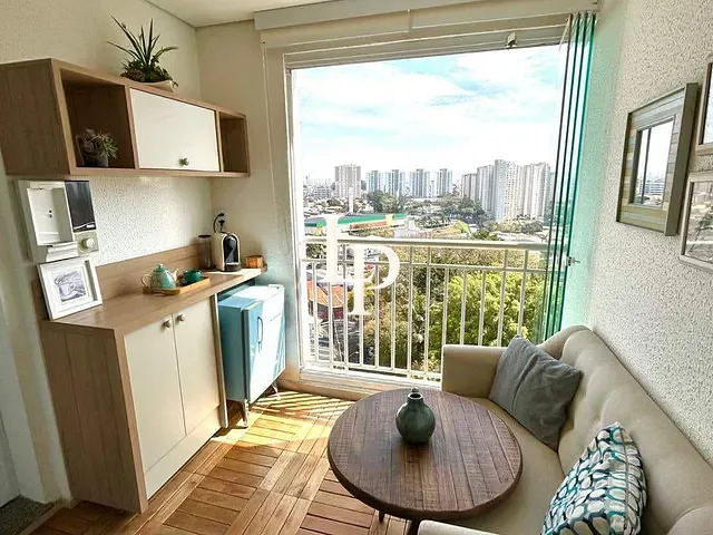 Apartamento com 54m² 2 quartos e 1 banheiro, à venda, no bairro Santa Maria em Santo André
