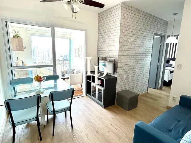 Apartamento com 54m² 2 quartos e 1 banheiro, à venda, no bairro Santa Maria em Santo André