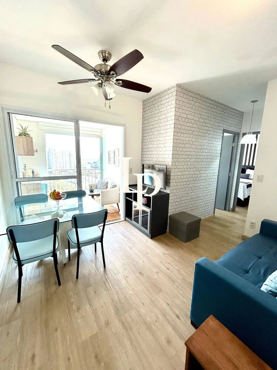 Apartamento, 2 quartos, 54 m² - Foto 1