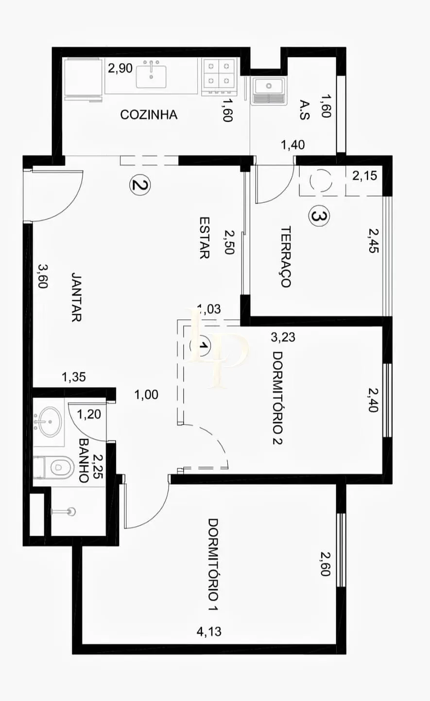 Apartamento, 2 quartos, 54 m² - Foto 11
