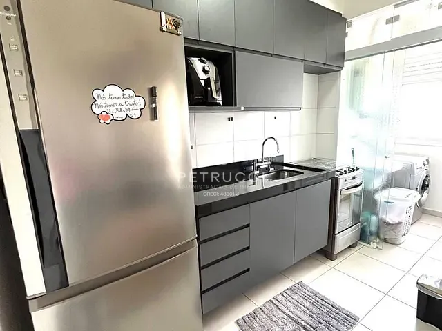 Apartamento com 54m² 2 quartos e 1 banheiro, à venda, no bairro Santa Maria em Santo André