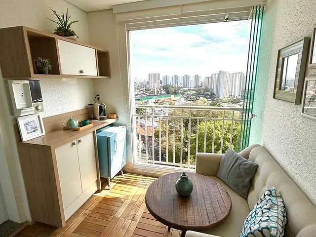 Apartamento com 54m² 2 quartos e 1 banheiro, à venda, no bairro Santa Maria em Santo André