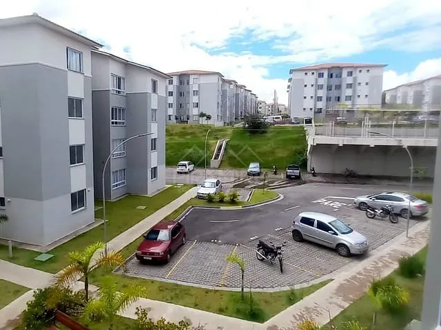 Apartamento 2 quartos e 1 banheiro, à venda, no bairro Loteamento Residencial Tiradentes em Poços de Caldas