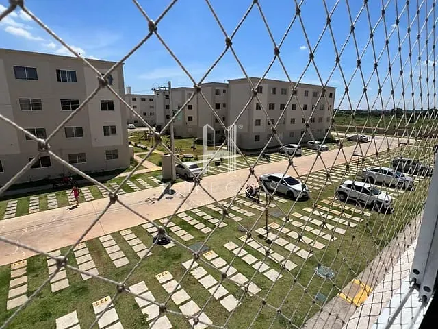 Apartamento 2 quartos e 1 banheiro, à venda, no bairro Fazenda Dourados - Condomínio Sonho Dourado II em Goiânia