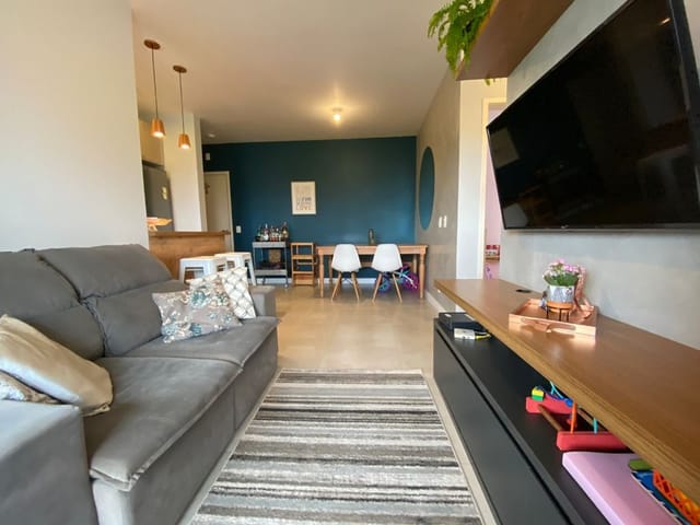 Foto do Apartamento - Apartamento com 2 dormitórios à venda, 62 m² por R$ 400.000,00 - Jardim San Marino - São José dos Campos/SP | RUSSI IMÓVEIS