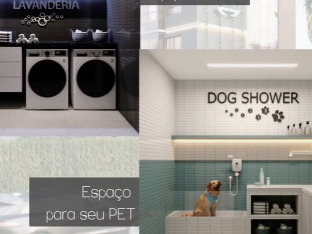 Apartamento com 55m² 2 quartos e 1 banheiro, à venda, no bairro Ponta de Campina em Cabedelo
