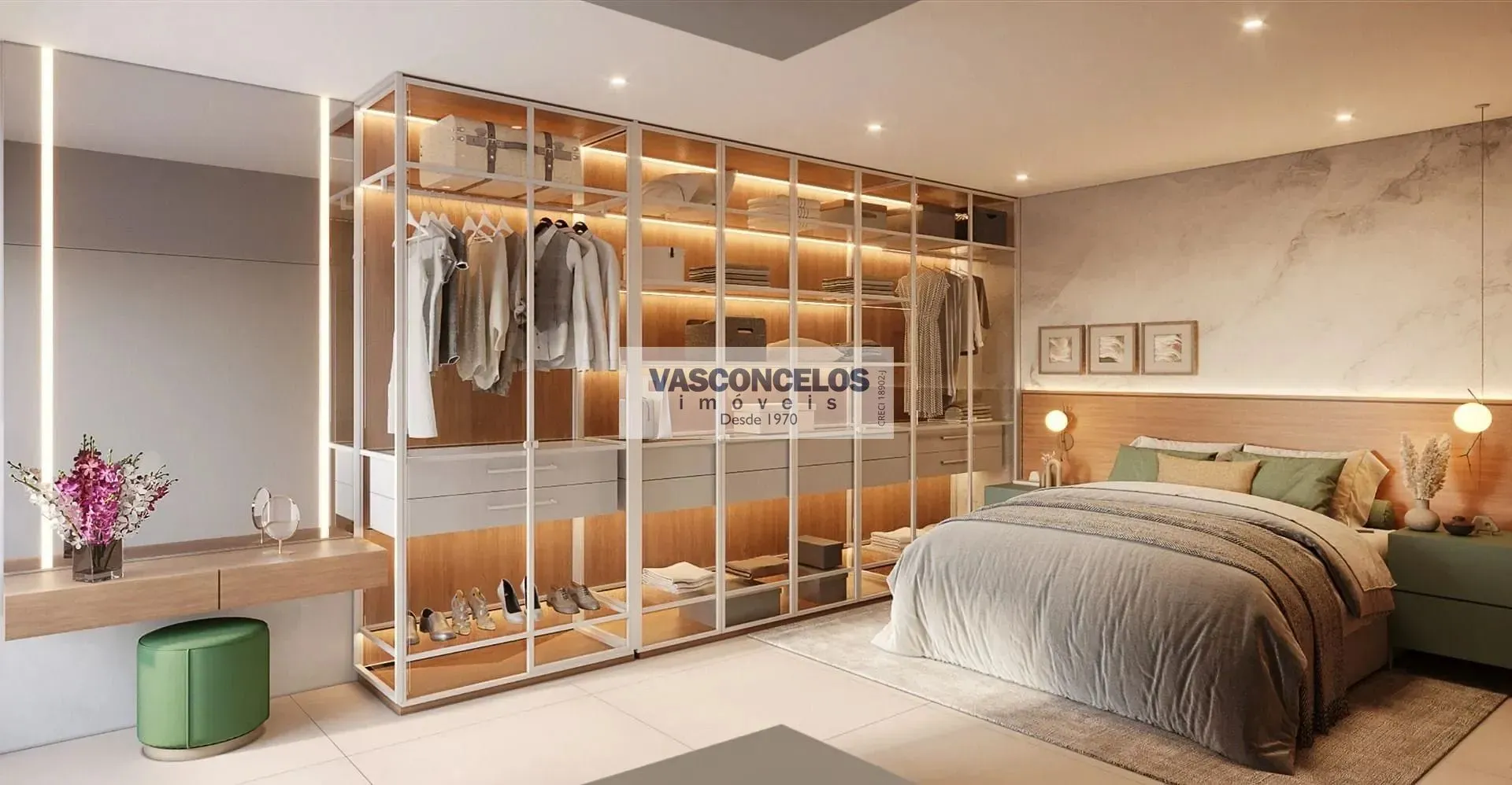 Apartamento, 2 quartos, 75 m² - Foto 2
