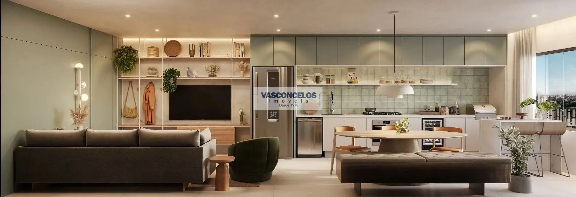 Apartamento, 2 quartos, 75 m² - Foto 1