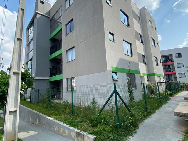 Locação - Apartamento com 3 quartos (sendo 1 suíte), 1 vaga, Sacada com churrasqueira, 65 m² - Vittace Jardim Carvalho, Ponta Grossa.