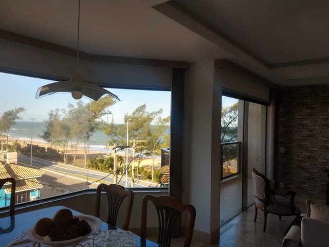 Apartamento com 255m² 4 quartos e 4 banheiros, à venda, no bairro Praia do Pecado em Macaé