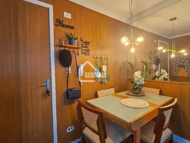 Apartamento 2 quartos e 1 banheiro, à venda, no bairro Jardim dos Pássaros em Guarujá