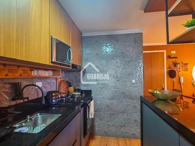 Apartamento 2 quartos e 1 banheiro, à venda, no bairro Jardim dos Pássaros em Guarujá