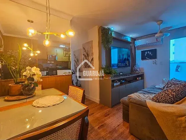 Apartamento 2 quartos e 1 banheiro, à venda, no bairro Jardim dos Pássaros em Guarujá
