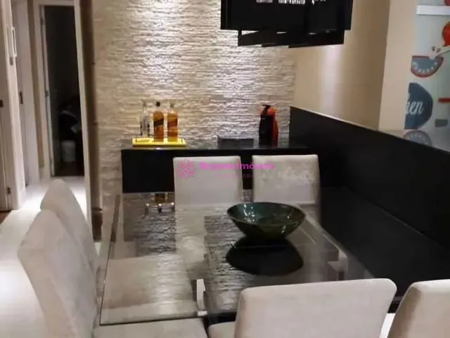 Apartamento com 102m² 3 quartos e 2 banheiros, à venda, no bairro Vila Valparaíso em Santo André