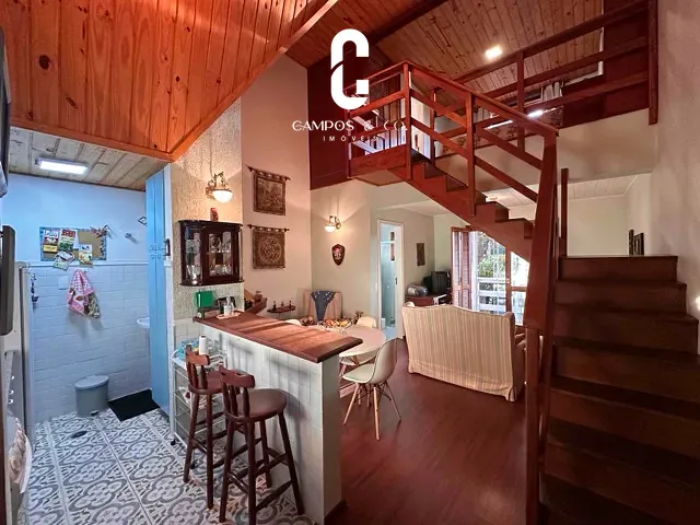 Apartamento 1 quarto e 2 banheiros, à venda, no bairro Jardim das Pérolas em Campos do Jordão