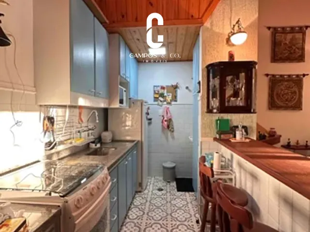 Apartamento 1 quarto e 2 banheiros, à venda, no bairro Jardim das Pérolas em Campos do Jordão