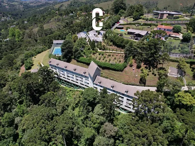 Apartamento 1 quarto e 2 banheiros, à venda, no bairro Jardim das Pérolas em Campos do Jordão
