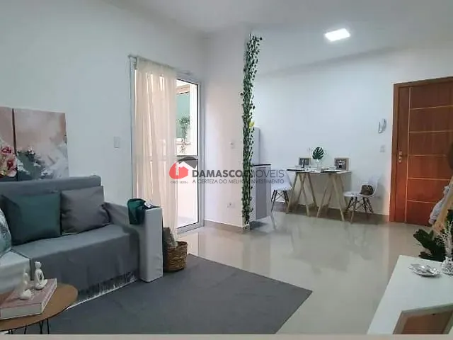 Apartamento 3 quartos e 1 banheiro, à venda, no bairro Utinga em Santo André
