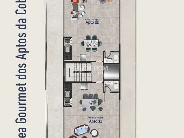 Apartamento com 147m² 3 quartos e 2 banheiros, à venda, no bairro Residencial São Bernardo em Poços de Caldas