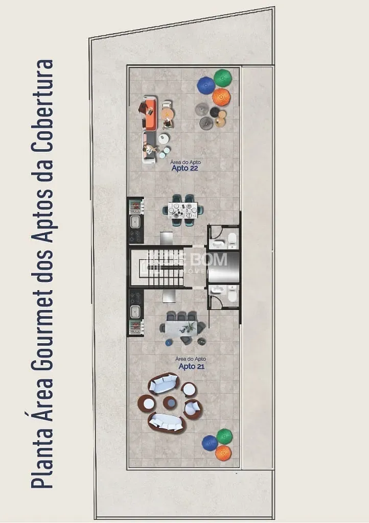 Apartamento, 3 quartos, 78 m² - Foto 3