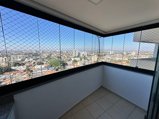 Foto do Apartamento - Apartamento 03 qurtos com 01 suíte e varanda para locação, Vila São Tomaz, Aparecida de Goiânia, GO | M360 Imóveis