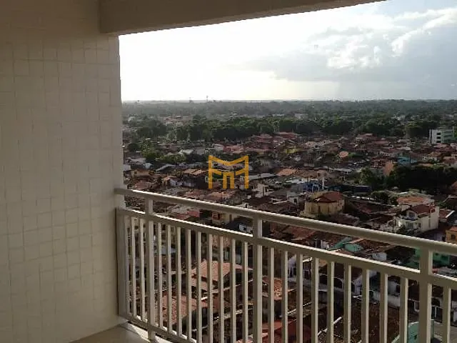 Apartamento com 80m² 2 quartos e 3 banheiros, à venda, no bairro Marambaia em Belém