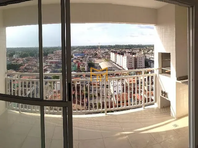 Apartamento com 80m² 2 quartos e 3 banheiros, à venda, no bairro Marambaia em Belém