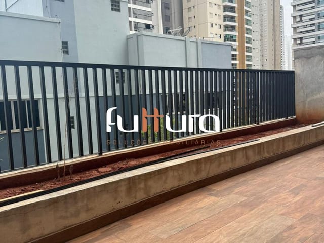 Apartamento 1 quarto e 2 banheiros, à venda, no bairro Setor Bueno em Goiânia