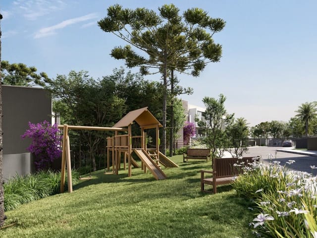 Apartamento 3 quartos e 2 banheiros, à venda, no bairro Abranches em Curitiba