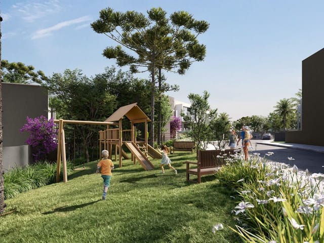 Apartamento 3 quartos e 2 banheiros, à venda, no bairro Abranches em Curitiba