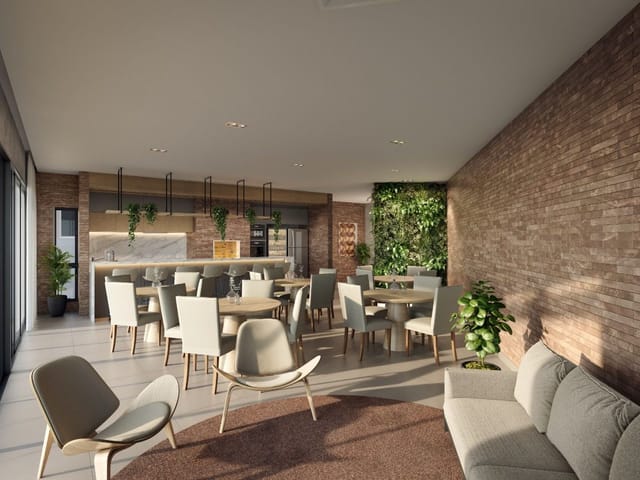 Apartamento 3 quartos e 2 banheiros, à venda, no bairro Abranches em Curitiba